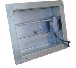 Клапан КДМ-2М-МВ(220)-600х600-ВН