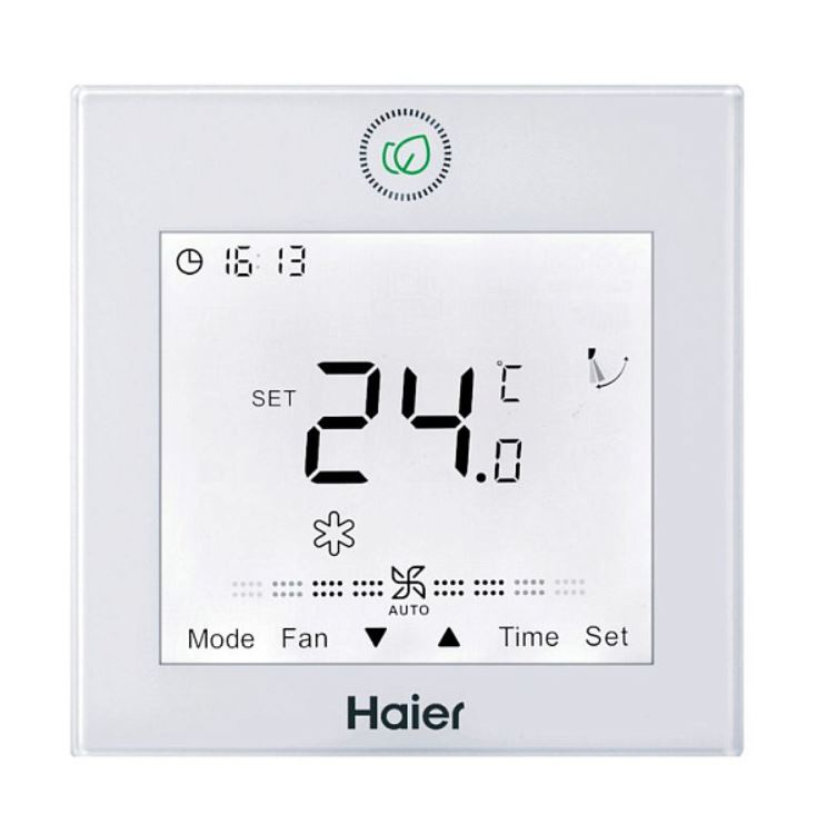 Пульт Haier YR-E17A
Сенсорного типа с ИК приемником для