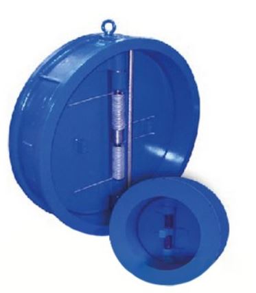 Клапан обратный чугун 2/створ Ду 150 Ру16 Тмакс=150 оС