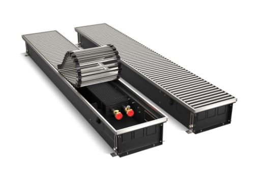 Конвектор внутрипольный Royal Thermo ATRIUM-90/300/3000