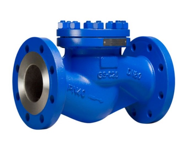 Обратный клапан фланцевый RD50 DN65 Pn40 подъёмный