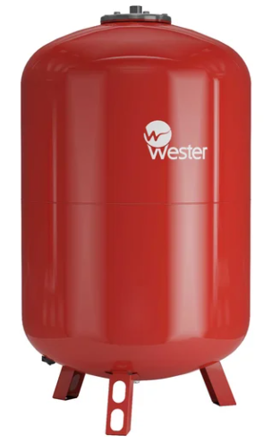 Мембранный бак для отопления Wester WRV 500 top
