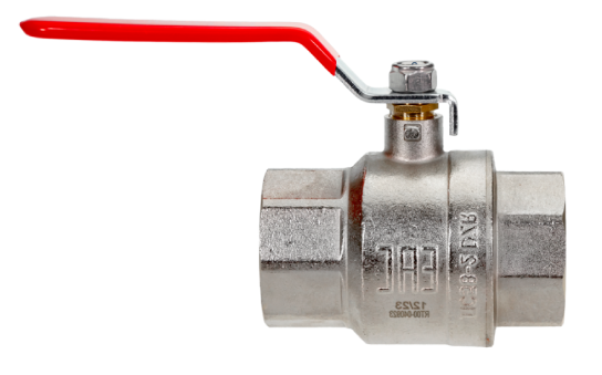 Ридан BVR-R 065B8307RG
Шаровой кран 1/2" ручка-рычаг, с