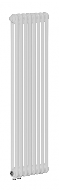 Радиатор Rifar Tubog 2242/04 DV1 RAL-9016 
Нижнее, цвет белый